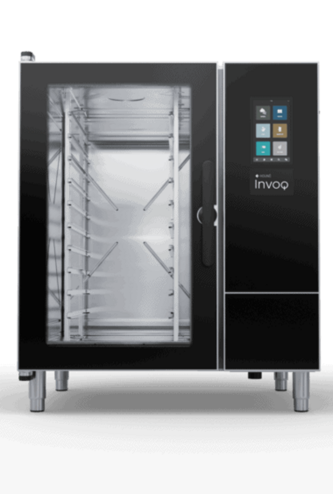 KONVEKTOMATY PARNÍ INVOQ COMBI GN 10 - DIGITÁLNÍ OVLÁDÁNÍ KONVEKTOMATY PARNÍ INVOQ COMBI GN 10 - DIGITÁLNÍ OVLÁDÁNÍ