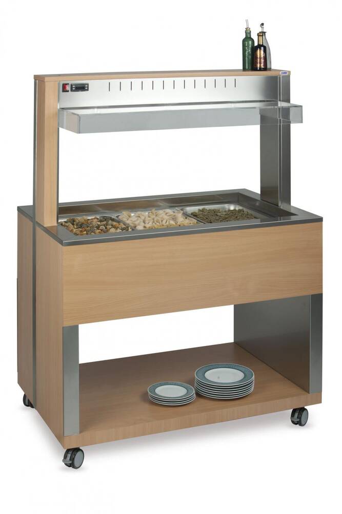 SALÁTOVÉ BARY STŘEDOVÉ VYHŘÍVANÉ - ATHENA BM SALÁTOVÉ BARY STŘEDOVÉ VYHŘÍVANÉ - ATHENA BM