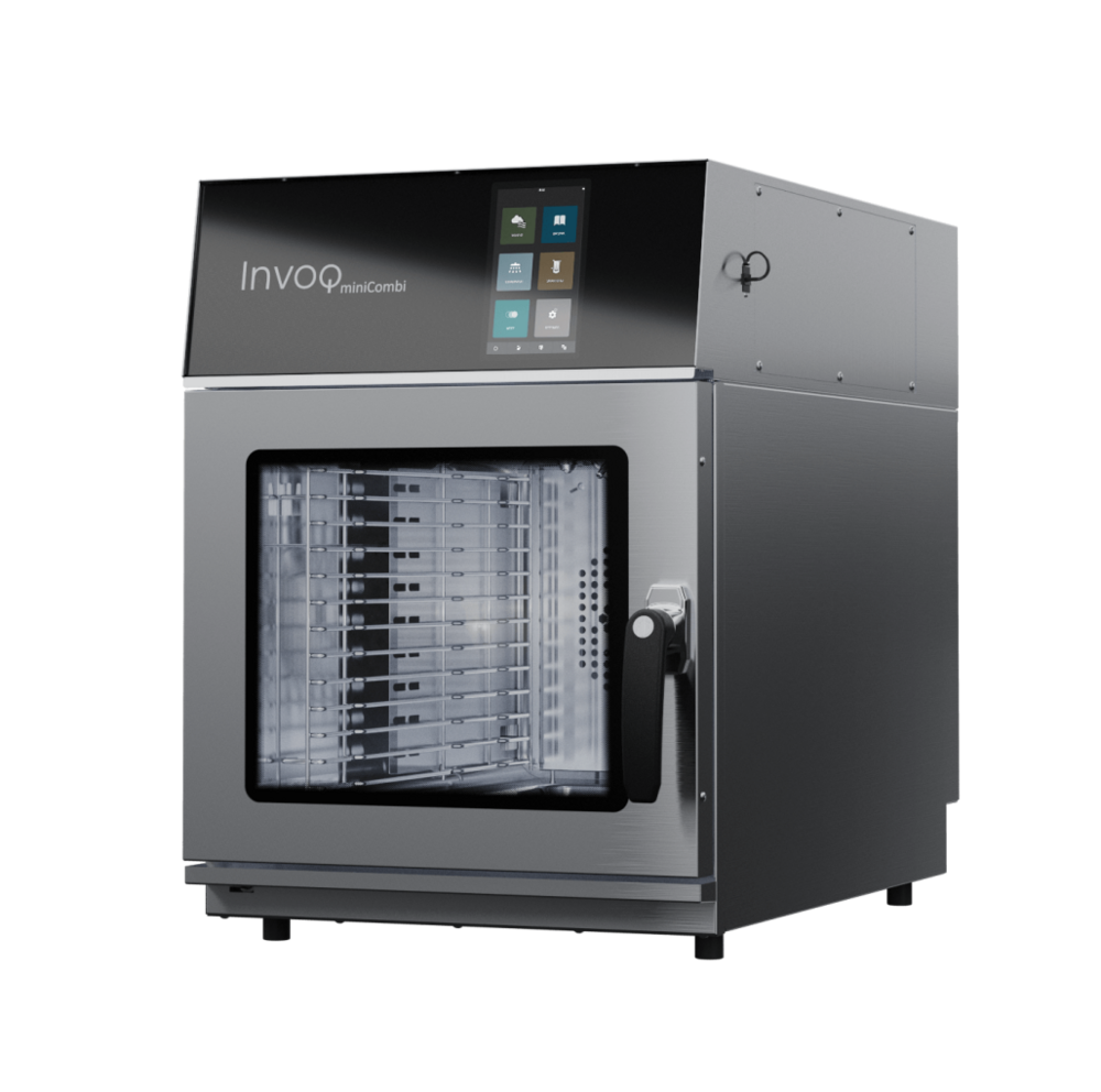 KONVEKTOMATY PARNÍ INVOQ MIMI COMBI - DIGITÁLNÍ OVLÁDÁNÍ KONVEKTOMATY PARNÍ INVOQ MIMI COMBI - DIGITÁLNÍ OVLÁDÁNÍ