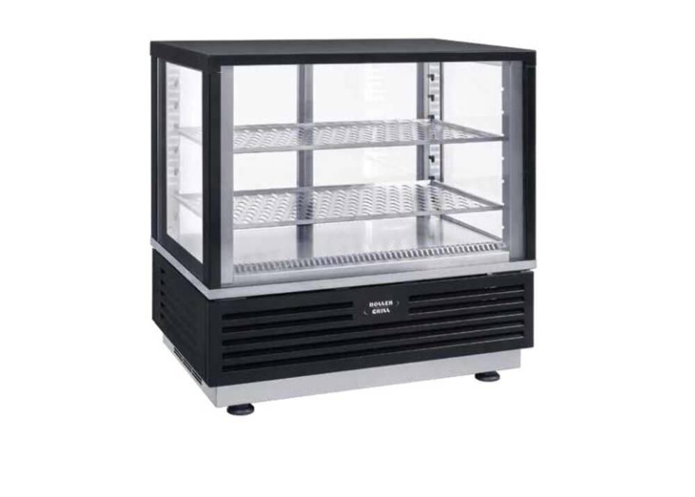 VITRÍNA STOLNÍ VYHŘÍVANÁ HD 600 B - ČERNÁ VITRÍNA STOLNÍ VYHŘÍVANÁ HD 600 B - ČERNÁ