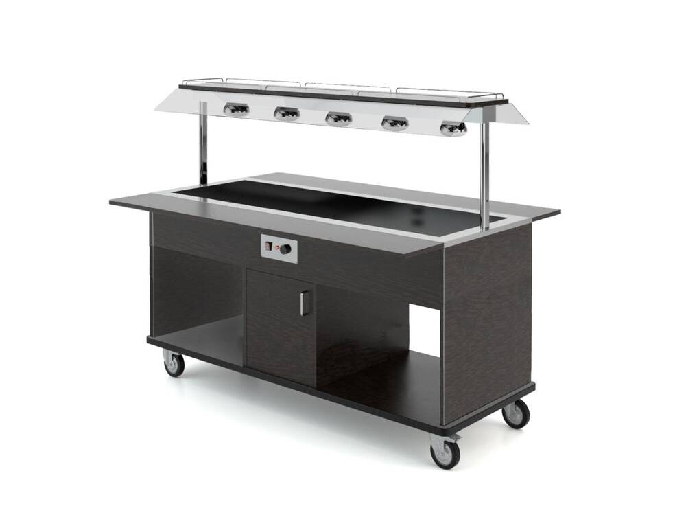 SALÁTOVÉ BARY STŘEDOVÉ VYHŘÍVANÉ - HEKO BM/INFRA SALÁTOVÉ BARY STŘEDOVÉ VYHŘÍVANÉ - HEKO BM/INFRA