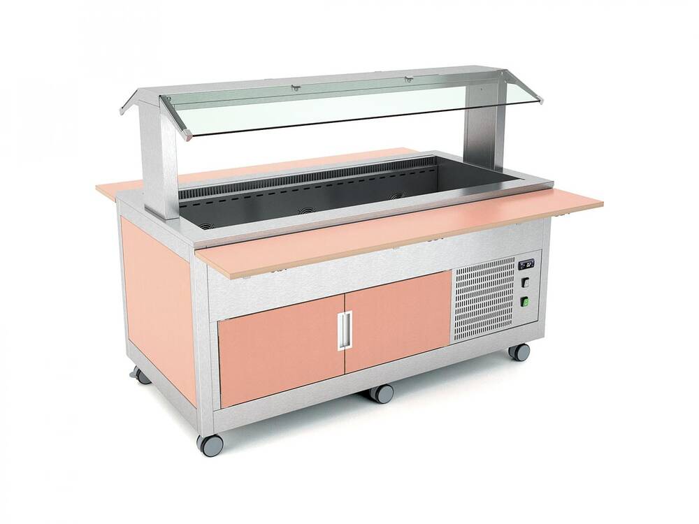 SALÁTOVÉ BARY STŘEDOVÉ CHLAZENÉ - KIDS RV SALÁTOVÉ BARY STŘEDOVÉ CHLAZENÉ - KIDS RV