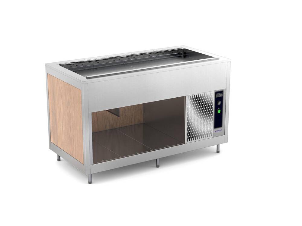 SALÁTOVÉ BARY STŘEDOVÉ CHLAZENÉ - OMNIA RV-E SALÁTOVÉ BARY STŘEDOVÉ CHLAZENÉ - OMNIA RV-E